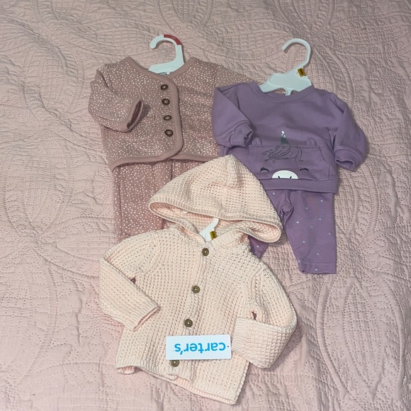 Newborn Baby girl Bundle-New and NWOT - Picture 2 of 4